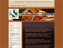 Tablet Screenshot of orthopaedie-schuh.at